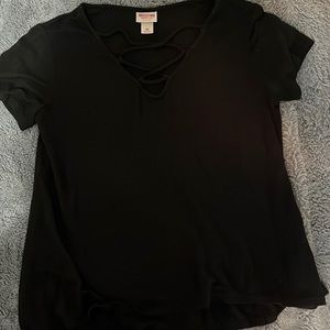 Black t-shirt from target| worn but good condition